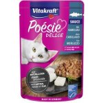 Vitakraft Cat Poésie Déli Sauce treska tm. 85 g – Hledejceny.cz