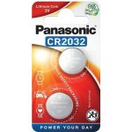 Panasonic CR-2032EL/2B 2ks 330097 – Zboží Živě