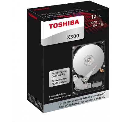 Toshiba X300 Performance 12TB, HDWR21CEZSTA