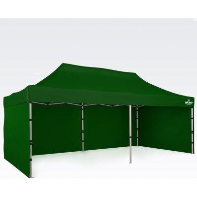 Brimo Exclusive Alu 3 x 6 m zelený – Zboží Dáma