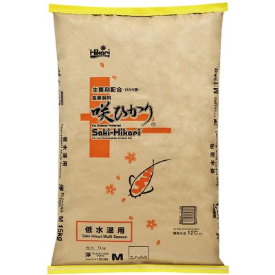 SAKI-HIKARI Multi Season Floating M 15 kg – Zbozi.Blesk.cz