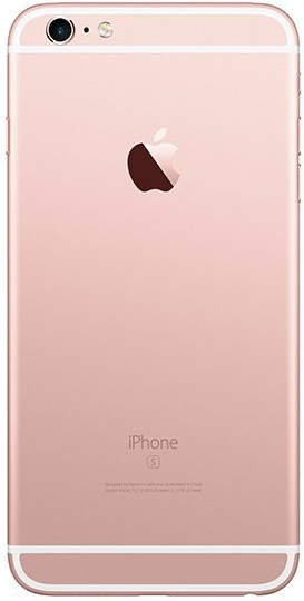 Kryt Apple iPhone 6S Plus zadní růžově zlatý