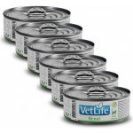 Vet Life Natural Cat Renal 6 x 85 g – Sleviste.cz