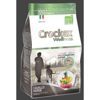 Crockex Wellness Dog Adult Horse and Rice 12 kg