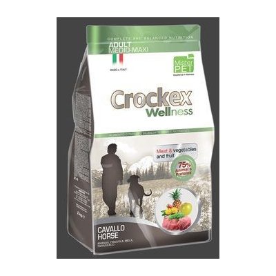 Crockex Wellness Dog Adult Horse and Rice 12 kg