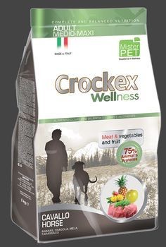 Crockex Wellness Dog Adult Horse and Rice 12 kg