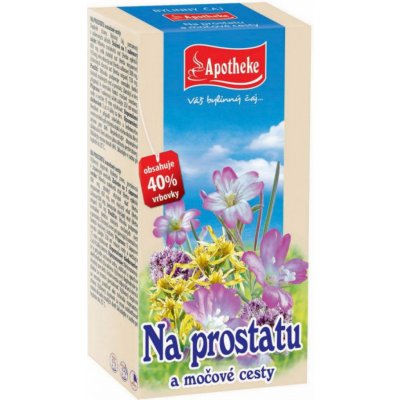 Apotheke Na prostatu 20 x 1,5 g – Hledejceny.cz