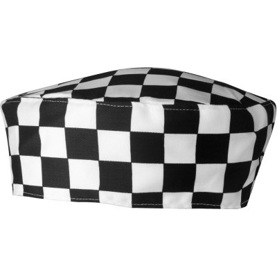 Premier Čepice PR 653 kuchařská black/white Černá/bílá UNI – Zboží Dáma
