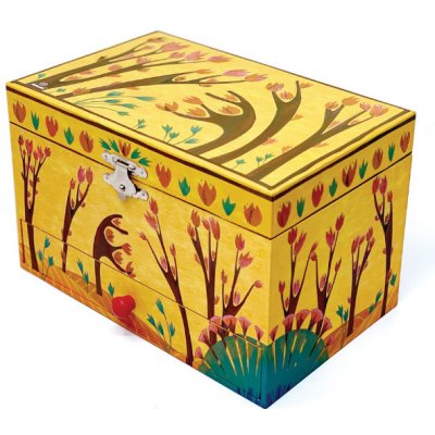 Svoora - Hrací šperkovnice LESNÍ TANEC – Zbozi.Blesk.cz