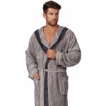 L&L pánský župan George šedá – Zboží Dáma