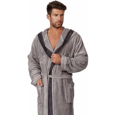 L&L pánský župan George šedá – Zboží Dáma