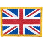 Nášivka: Vlajka Velká Británie barevná – Hledejceny.cz