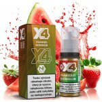 X4 Bar Juice Jahoda a meloun 10 ml 10 mg – Hledejceny.cz