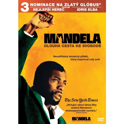 Mandela: Dlouhá cesta ke svobodě DVD