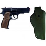 Gonher Alltoys Policejní pistole Command s pouzdrem 8 ran – Sleviste.cz