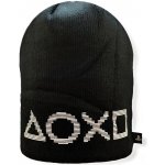 dětská zimní úpletová čepice PlayStation černá – Sleviste.cz