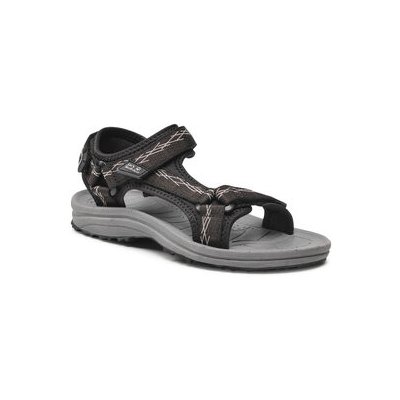 Jack Wolfskin Wave Breaker W50291 Black/Grey – Zboží Mobilmania