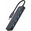 USB hub Rapoo USB-C to USB-A Hub UCH-4001