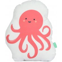 Mr. Fox Octopus polštář růžová 30x40