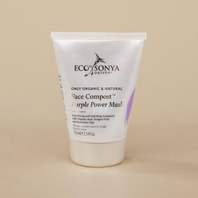 Eco by Sonya Čistící pleťová maska Face Compost Mask 75 ml – Zboží Mobilmania