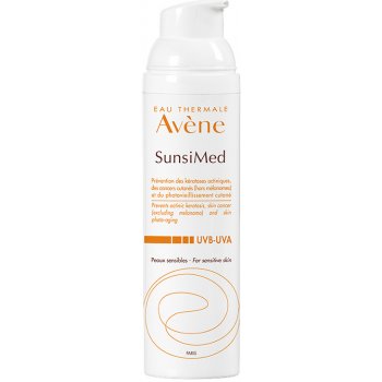 Avène Sun Sensitive ochranná emulze pro citlivou až alergickou pleť s vysokou UV ochranou 80 ml