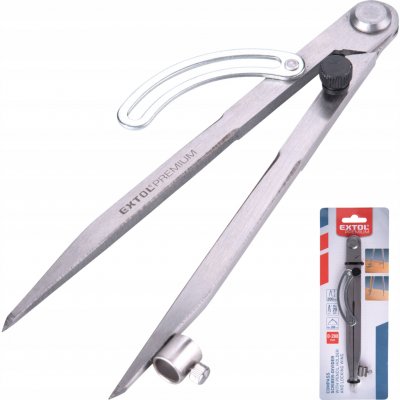 Extol premium kružidlo rýsovací/hrotové rozsah 0-280mm – Zboží Dáma