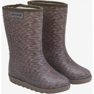 EnFant Zateplené dámské holínky Pine Bark Leo – Sleviste.cz