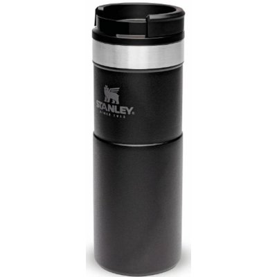 Stanley Termohrnek Classic NeverLeak Matte Black 470 ml – Hledejceny.cz