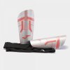 Fotbal - chrániče Joma J-PRO SHIN GUARDS GREY FLUOR CORAL 401490.268