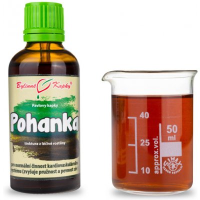 Bylinné kapky tinktura Pohanka nať 50 ml – Hledejceny.cz
