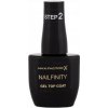 Lak na nehty Max Factor Nailfinity vrchní lak na nehty 100 The Finale 12 ml