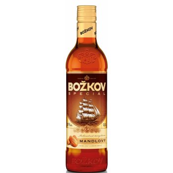 Božkov Speciál Mandlový 30% 0,5 l (holá láhev)