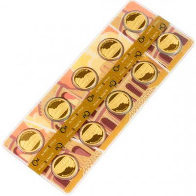 Česká mincovna Zlatá 1/10 oz mince Nových sedm divů světa Koloseum 10ks proof 1 oz – Hledejceny.cz