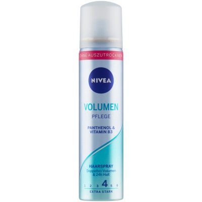 Nivea Volume Care Styling Spray mini 75 ml – Zbozi.Blesk.cz
