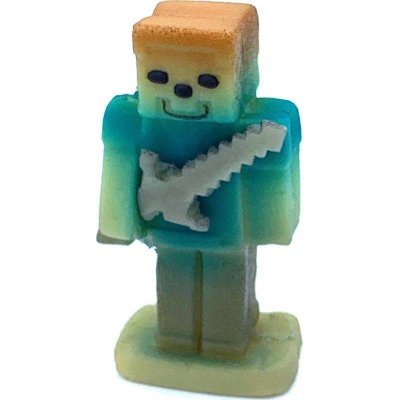 Marcipánová figurka Minecraft Alex, 46g Frischmann vyškov – Zboží Mobilmania