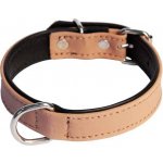 COBBYS PET Obojek z broušené pravé kůže podšitý s pravou kůží – Zboží Dáma