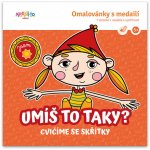 Omalovánky Umíš to taky? Cvičíme se skřítky – Hledejceny.cz