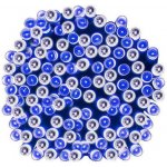 CoolCeny Vánoční osvětlení 100 LED Řetězy v 10 barvách o délce 10 metrů. Bílo-modrý – Sleviste.cz