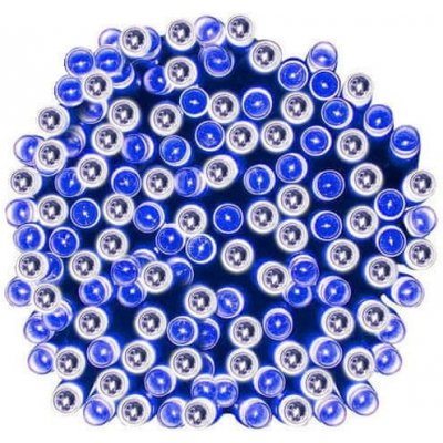 CoolCeny Vánoční osvětlení 100 LED Řetězy v 10 barvách o délce 10 metrů. Bílo-modrý – Sleviste.cz