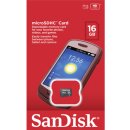 paměťová karta SanDisk microSDHC 16 GB SDSDQM-016G-B35