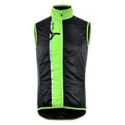 Silvini GARCIA MJ-803 vesta zelená/černá pánská – Zboží Dáma