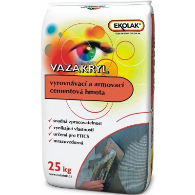Colorlak VAZAKRYL E4007 25 kg – Zboží Mobilmania