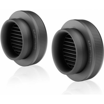 AC Infinity Grow Tent Duct Ventilation Attachment Light-Blocking and Dust-Resistant 2-Pack 150 mm – Zboží Mobilmania