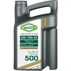 Yacco VX 500 10W-40 5 l