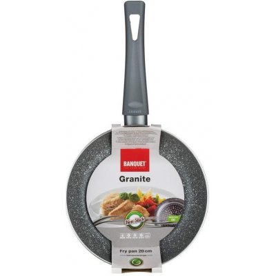 Banquet hliníková GRANITE PR indukce 20 x 4,5 cm – Hledejceny.cz