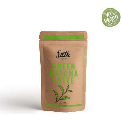Fonte Green Matcha Latte 250 g – Zboží Dáma