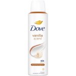 Dove Antiperspirant sprej pro ženy Vanilla 150 ml – Hledejceny.cz