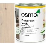 Osmo 3181 Dekorační vosk intenzivní 0,75 l Křemen – Zbozi.Blesk.cz