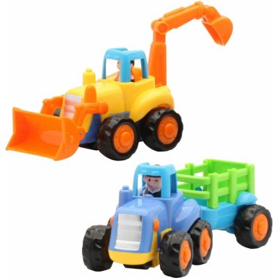 Alltoys Traktor s valníkem nakladač 4x4 Junior – Hledejceny.cz