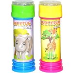 Bublifuk se zvířátky 11cm SAFARI 6 druhů 50ml – Zboží Mobilmania